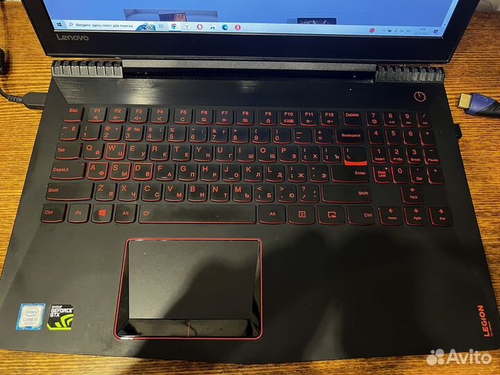 Ноутбук lenovo y520