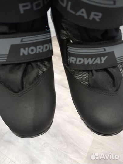 Лыжные ботинки nordway polar nnn 35