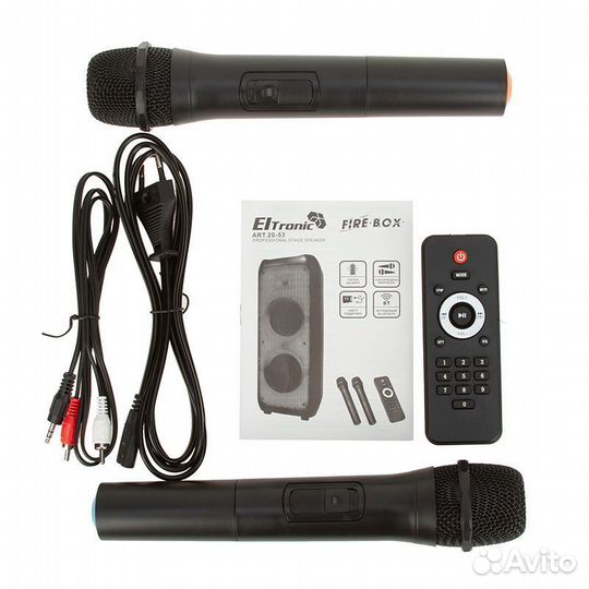 Мощная колонка eltronic 20-53 fire BOX 1200