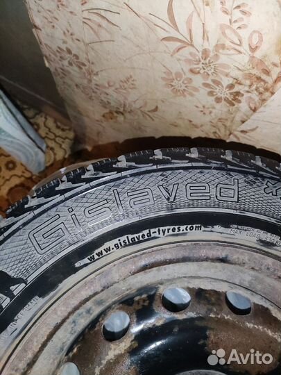 Зимняя резина r14 на дисках