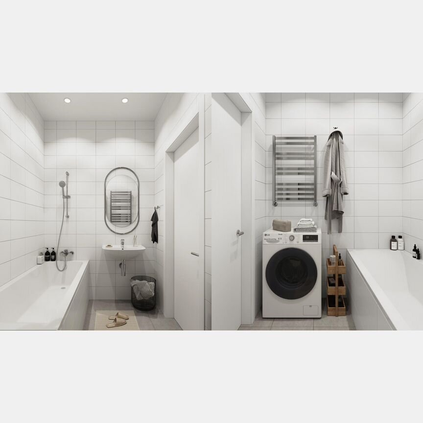 1-к. квартира, 34,1 м², 7/7 эт.