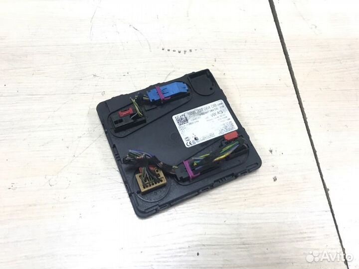 Блок комфорта Audi S4 B9 2019