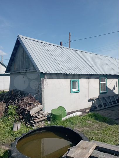 Дом 52,6 м² на участке 10 сот.