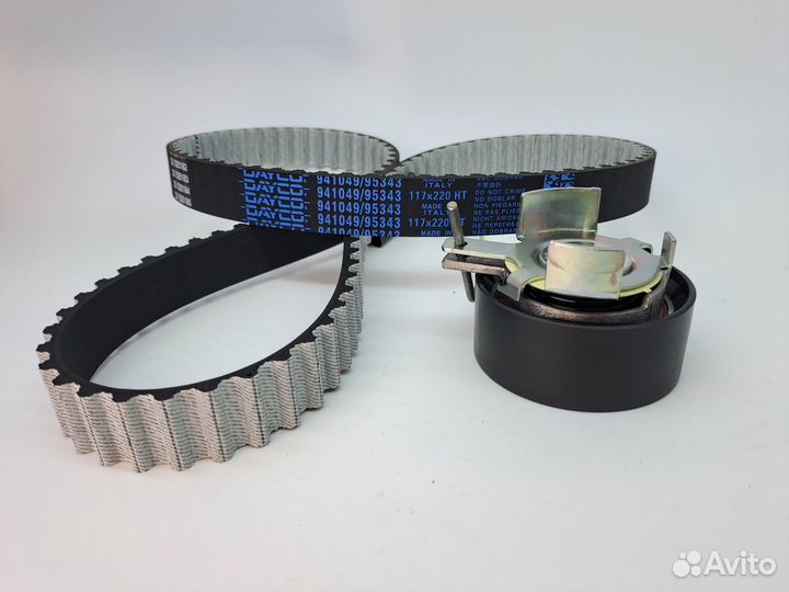 Усиленный комплект грм Ford Focus 1.6л Dayco+NSK