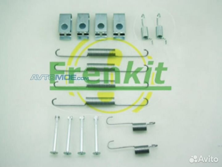 Ремкомплект заднего тормозного механизма 950782 fr