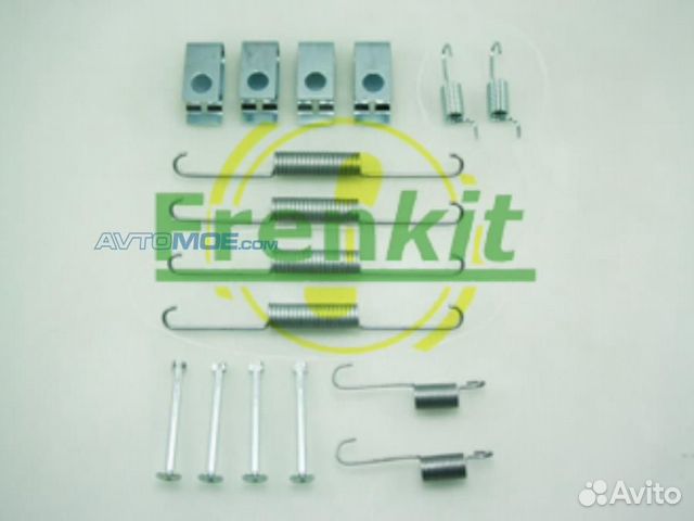 Ремкомплект заднего тормозного механизма 950782 fr