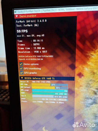 Видеокарта geforce gtx 1660 ti