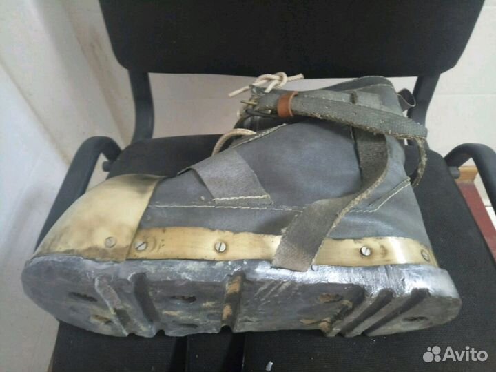 Водолазные галоши. Водолазные боты. Трехболтовка