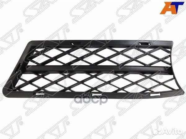 Решетка в бампер Lifan Solano 10-15 (Спереди