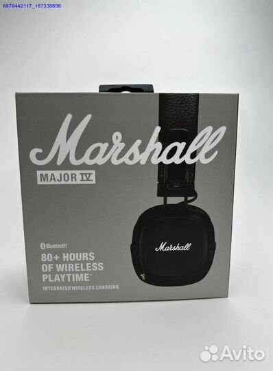 Marshall Major 4