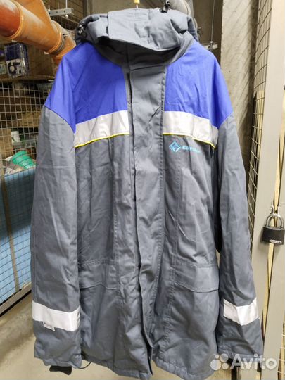 Костюм рабочий мужской зимний (утепленный) р-р 52