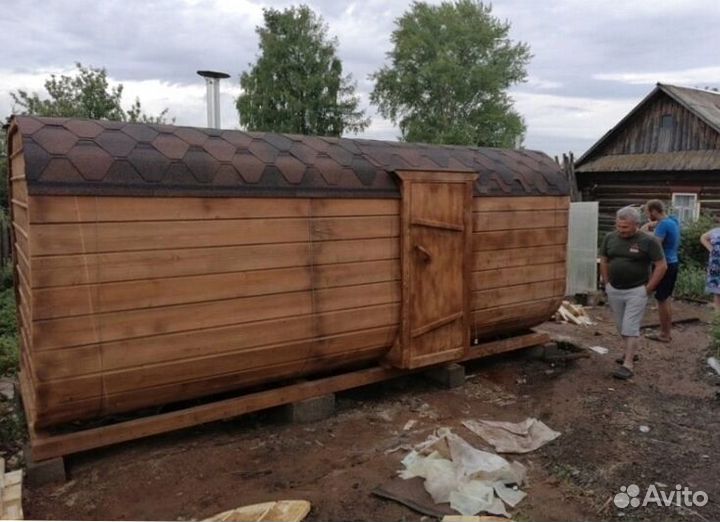 Баня квадро