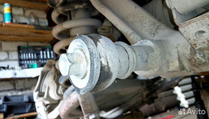 Замена сайлентблоков Kia Sorento IV Рест.2023-25