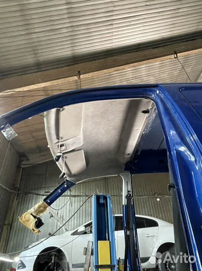 Обшивка потолка ситроен Berlingo