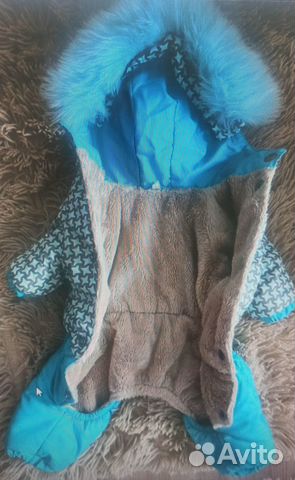 Комбинезон для маленькой собаки