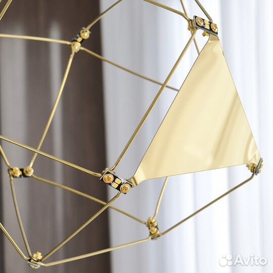 Люстра в стиле лофт