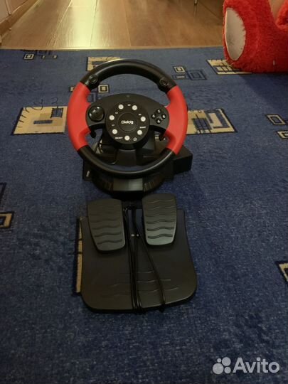 Игровой руль Dialog