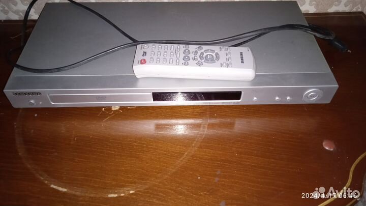 DVD плеер samsung