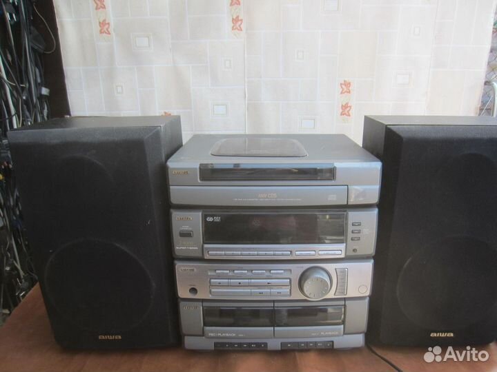 Музыкальный центр Aiwa CX-ZR300EZ