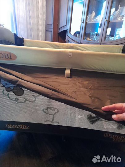 Манеж-кровать для детей Capella Happy Zoo C1