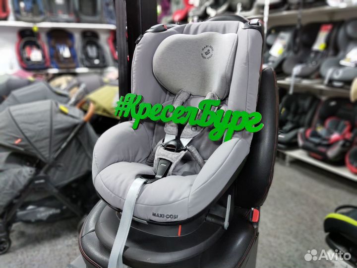 Автокресло maxi cosi tobi (9-18 кг) серый