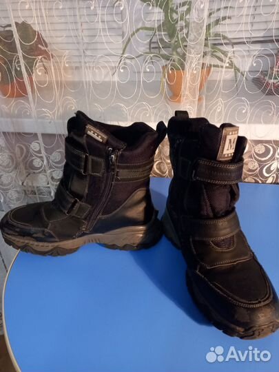 Ботинки зимние для мальчика 38 размер