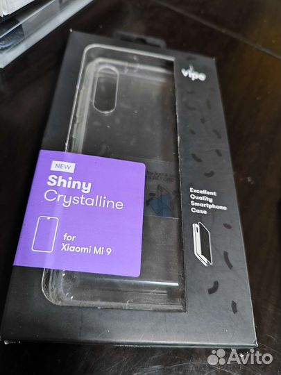 Чехол на xiaomi mi 9 прозрачный