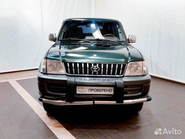 Toyota Land Cruiser Prado 3.4 AT, 2000, 311 644 км