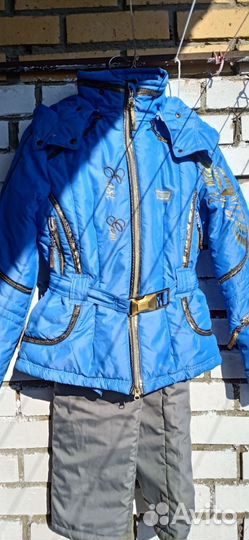 Горнолыжный костюм женский 46 48