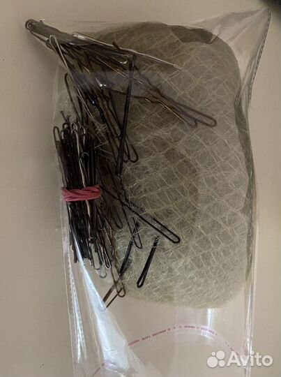 Подклад для объема причесок, невидимки