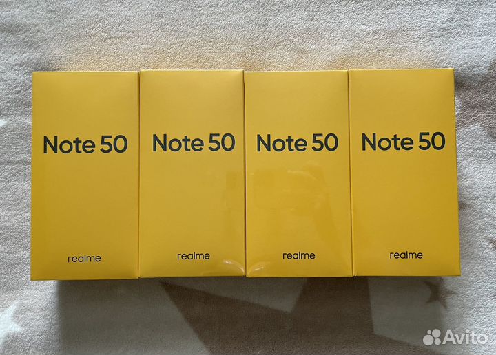 realme Note 50, 4/128 ГБ