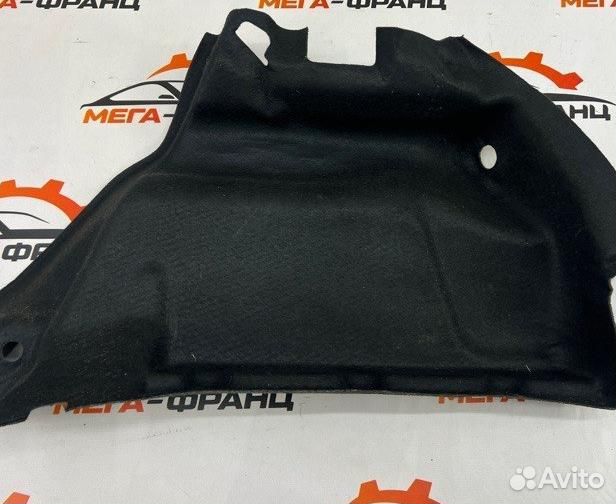 Обшивка багажника правая Peugeot 207 хэтчбек