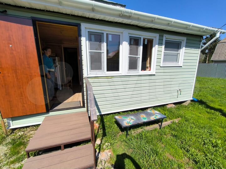 Дача 50 м² на участке 6 сот.