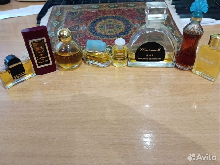 Духи винтаж миниатюры редкие в коллекцию
