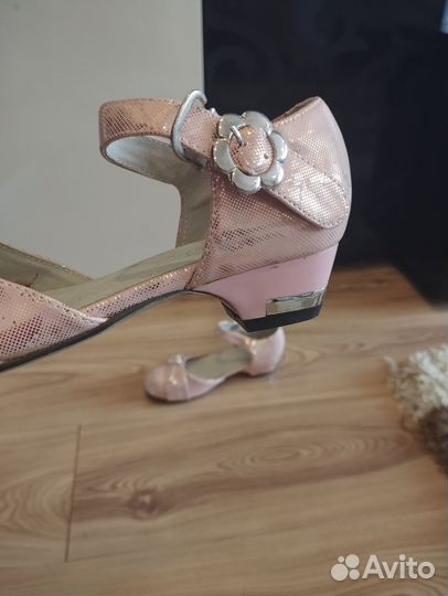 Туфли для девочки