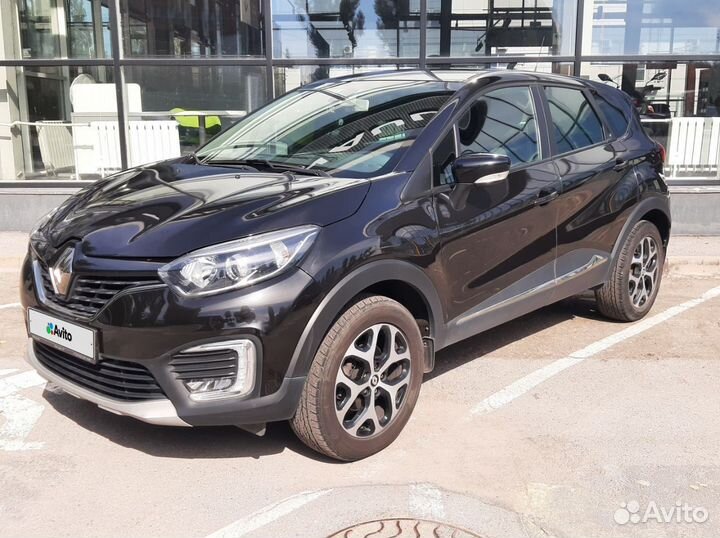 Renault Kaptur 2.0 AT, 2019, 50 800 км