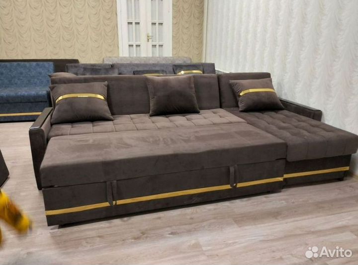 Диван угловой раскладной на заказ