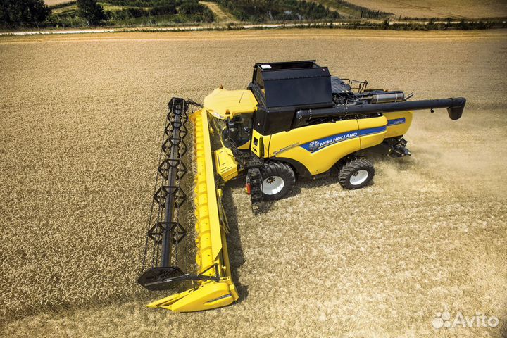 Разбираем комбайны Нью Холанд New Holland