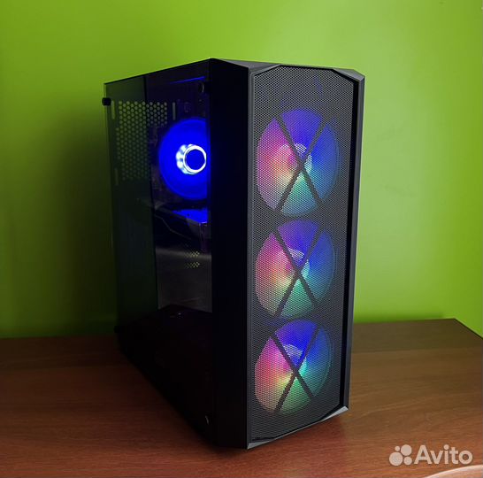 Игровой компьютер 12 ядер/20gb/RX 470 на 8gb