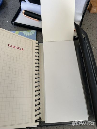 Ручка и ежедневник Germany