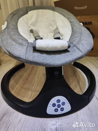 Детская электронная качелька