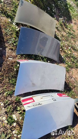 Крышка багажника Iran Khodro Samand 2007 Иран сама