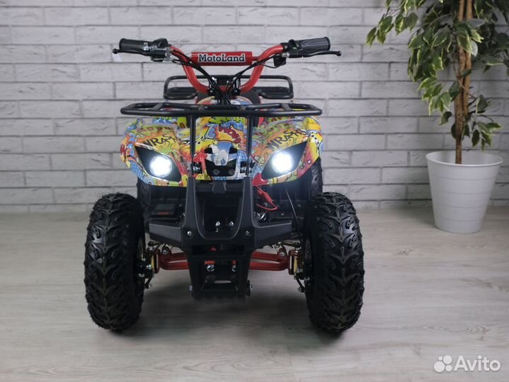 Детский квадроцикл на аккумуляторе Motoland