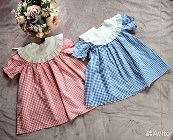 Летнее платье в стиле Lime 100 хб 98 -116 новое