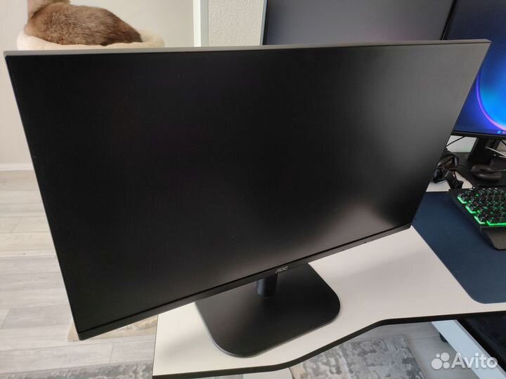 Сломанный монитор AOC 27B2H