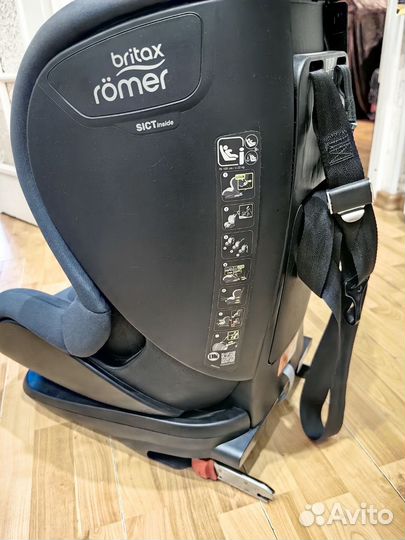 Автомобильное кресло britax romer trifix 2 i size