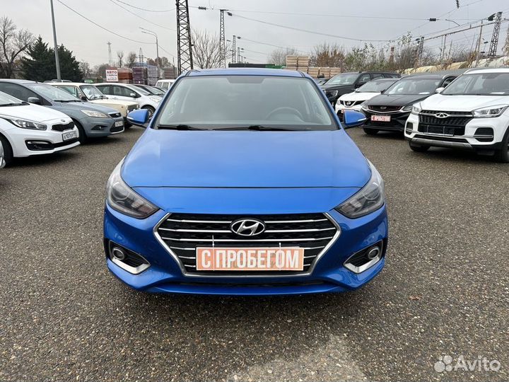 Hyundai Solaris 1.6 AT, 2018, 138 680 км