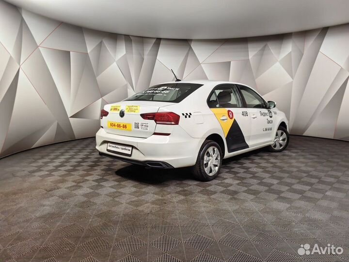 Volkswagen Polo 1.6 AT, 2021, 214 852 км