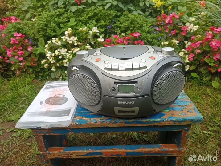Магнитофон shivaki