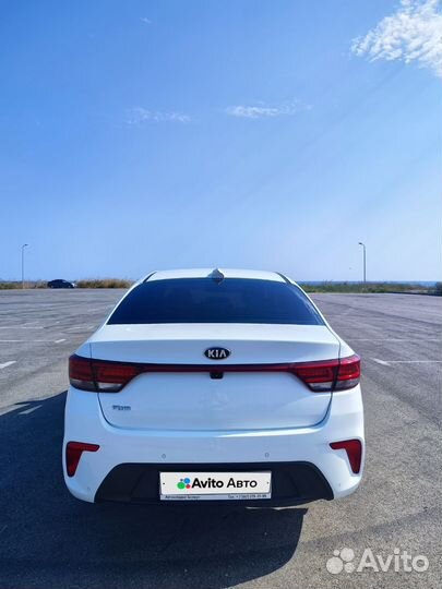 Kia Rio 1.6 AT, 2017, 86 000 км